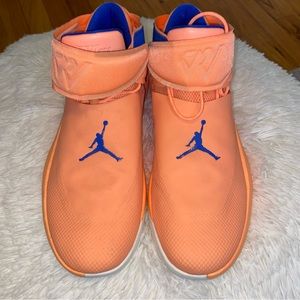 Men’s Air Jordan Why Not Zero Sneaker in Neon Orange